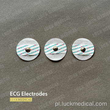 Elektrody medyczne EKG Akcesoria EKG